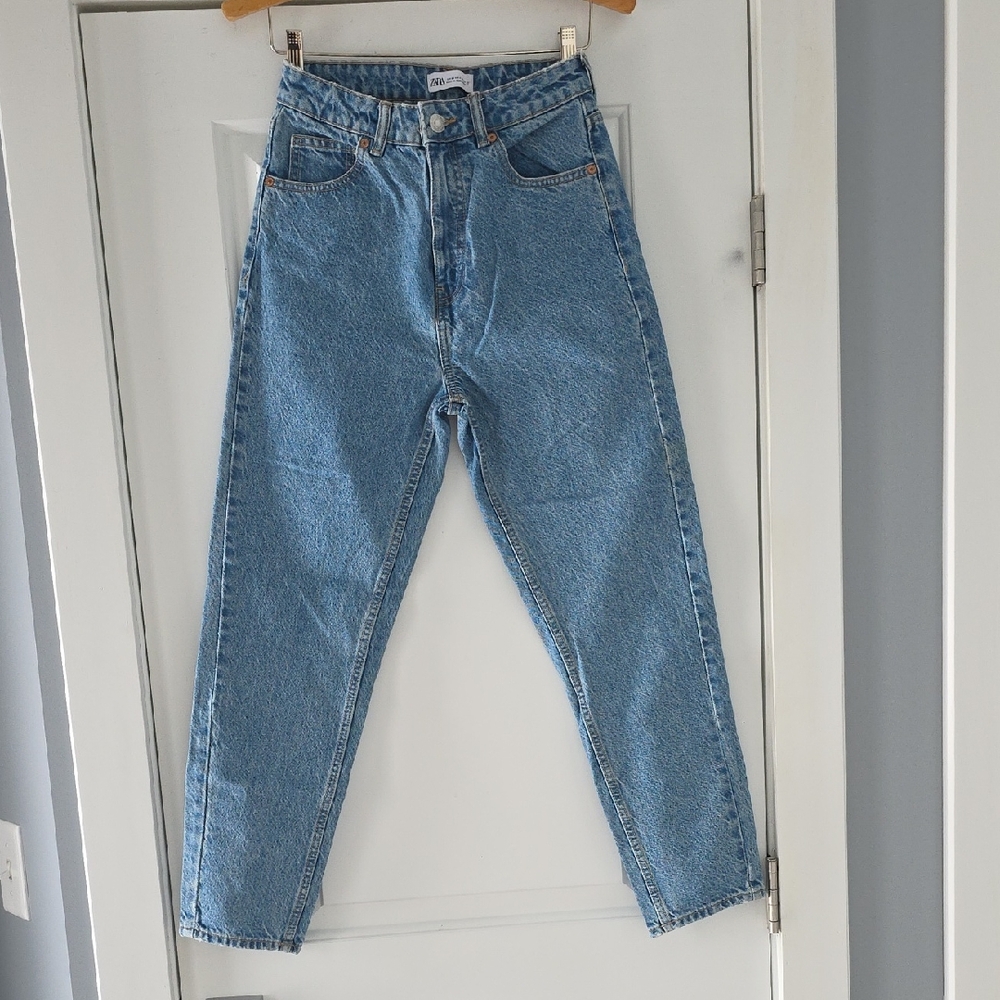 Zara Blue Jeans 100% Cotton